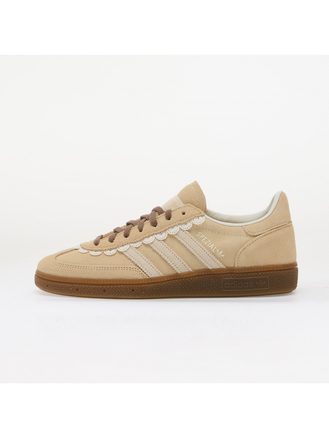 Tenisky adidas Handball Spezial Sand Strata Off White Gum5 EUR 35 1 2